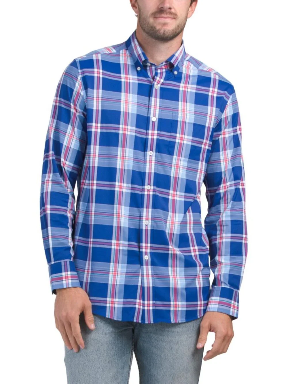 NWT Southern Tide Men's Intercoastal Plaid Sport Shirt by Southern Tide Medium M